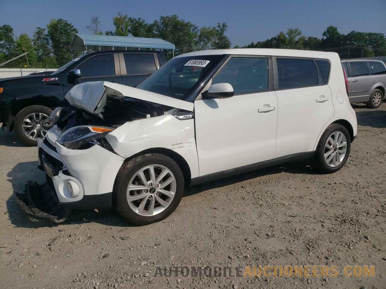 KNDJP3A51J7889959 KIA SOUL 2018