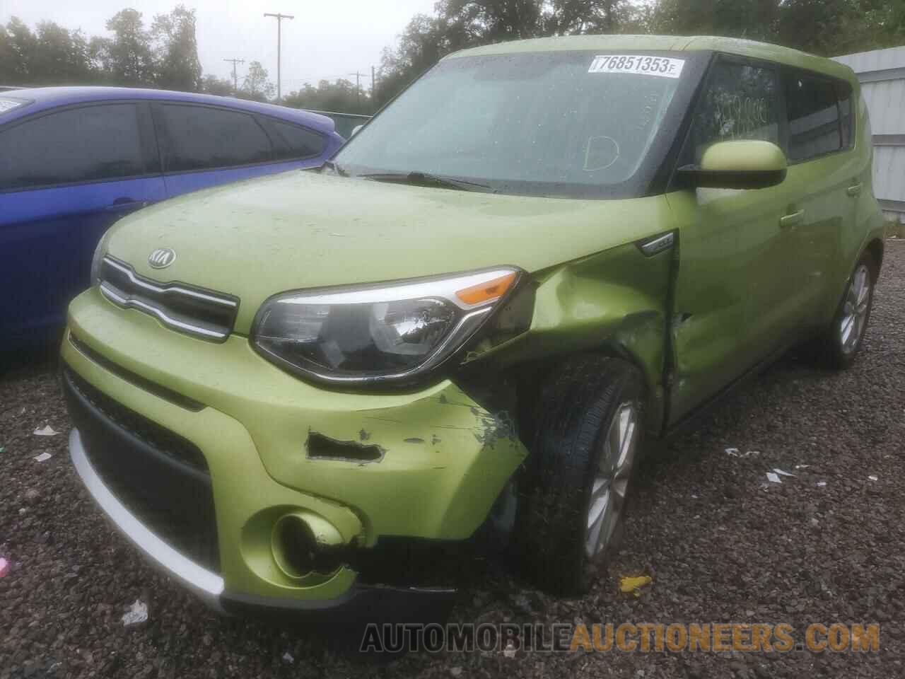 KNDJP3A51J7893333 KIA SOUL 2018