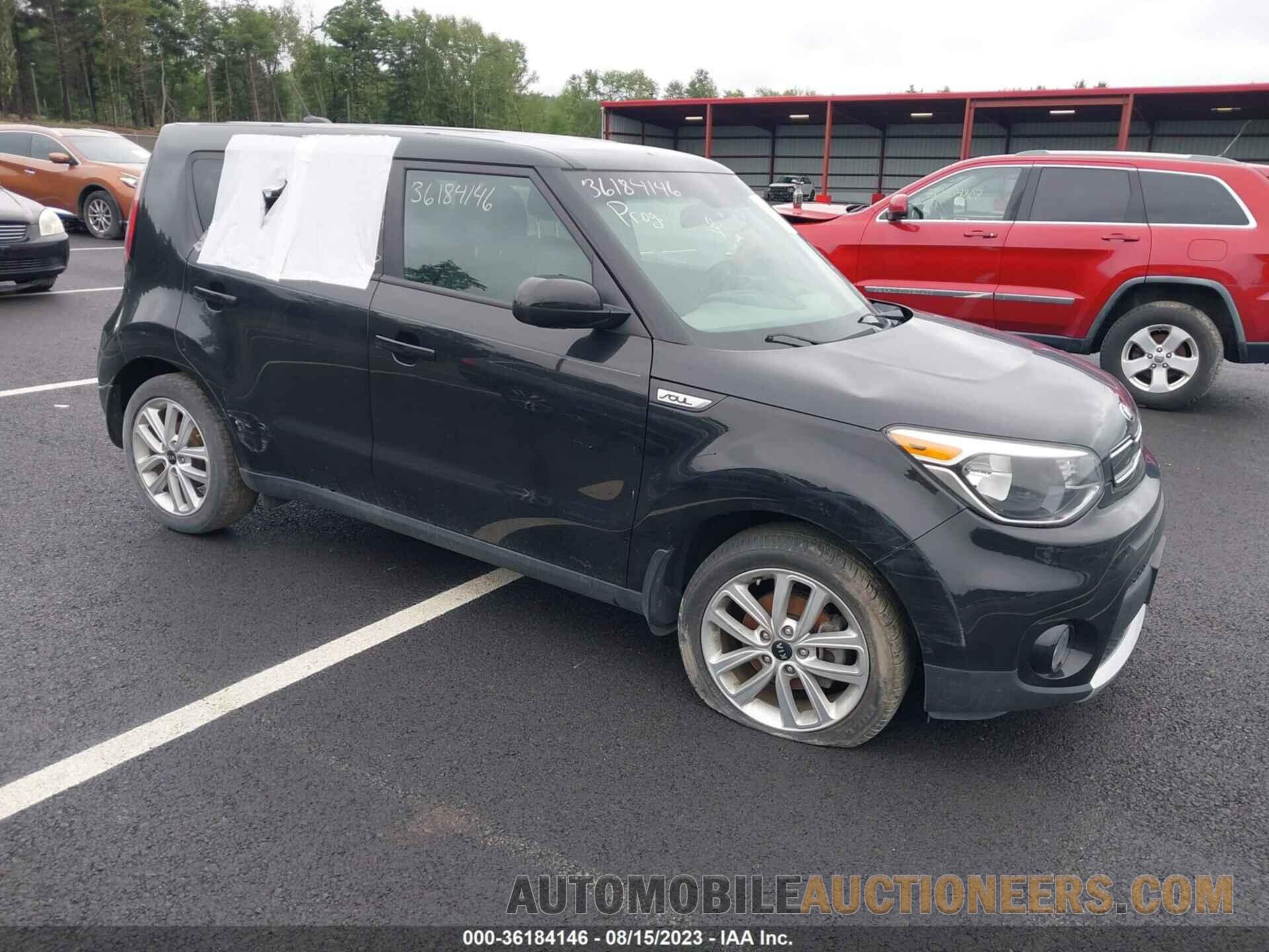 KNDJP3A51J7898452 KIA SOUL 2018