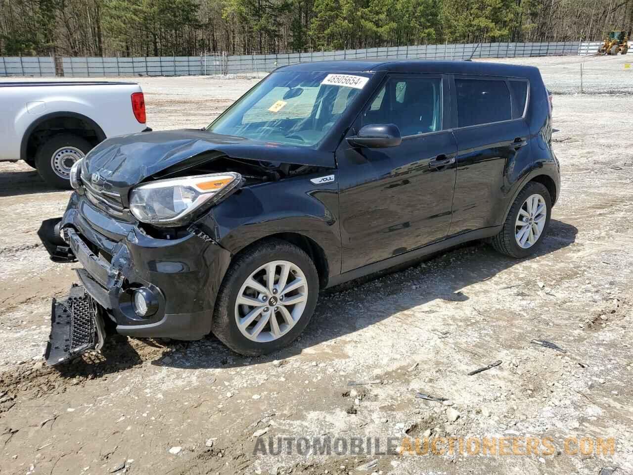 KNDJP3A51J7899181 KIA SOUL 2018