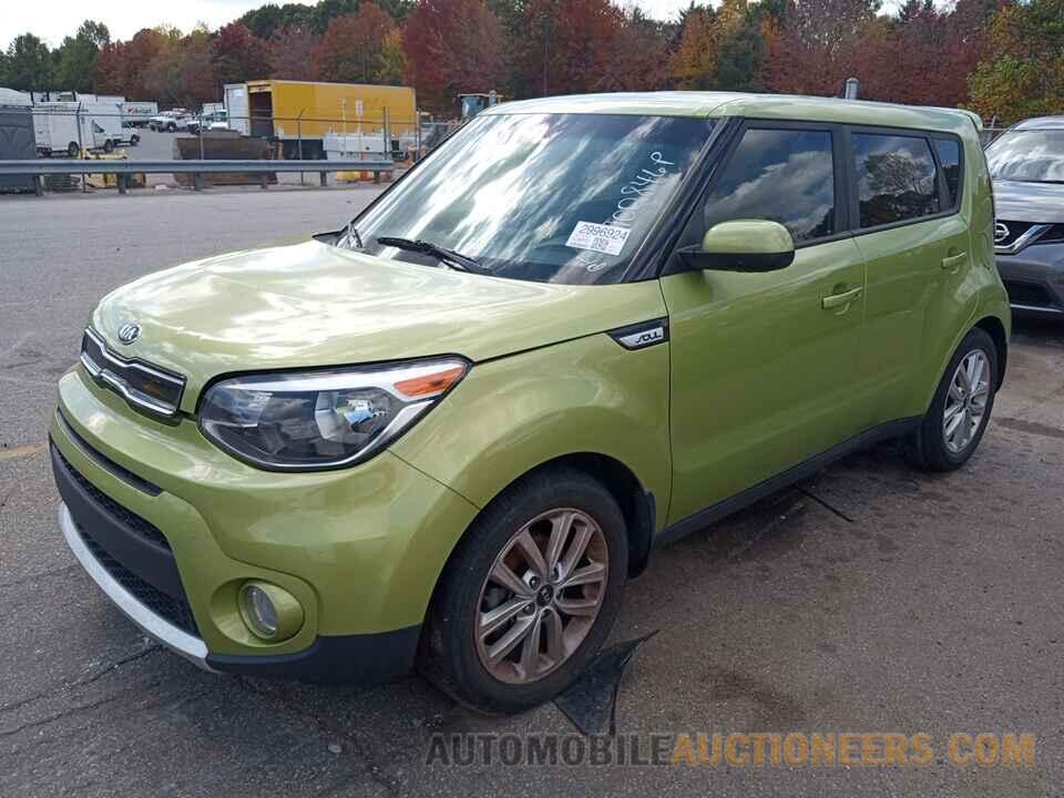 KNDJP3A51J7900846 Kia Soul 2018