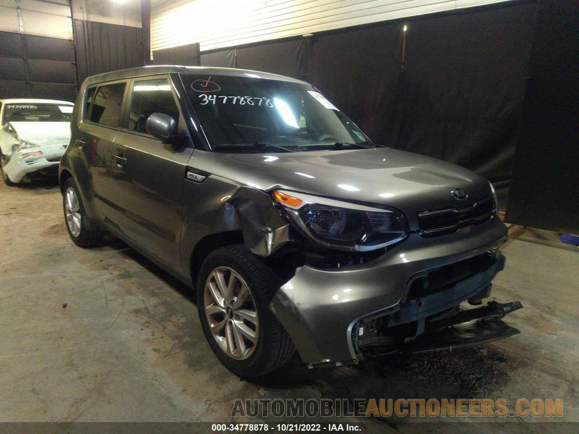 KNDJP3A51K7000739 KIA SOUL 2019