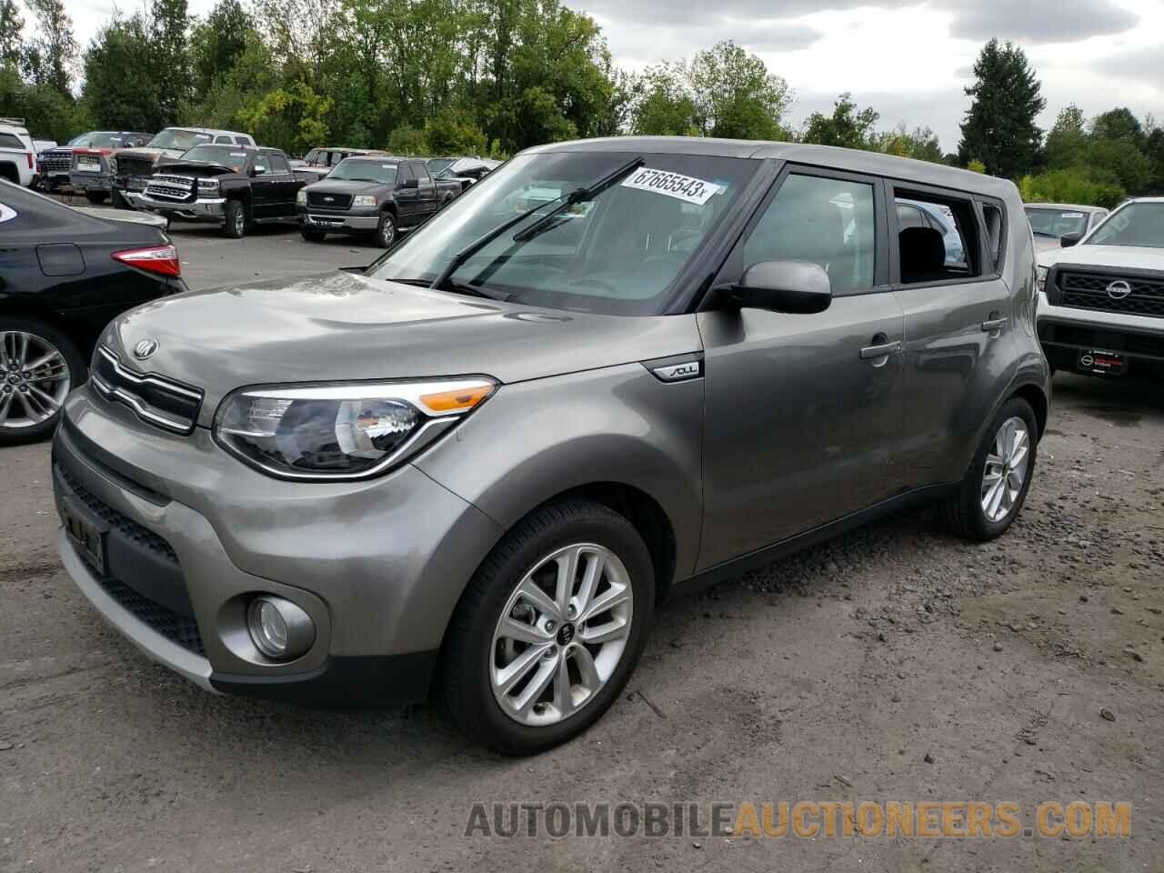 KNDJP3A51K7007173 KIA SOUL 2019