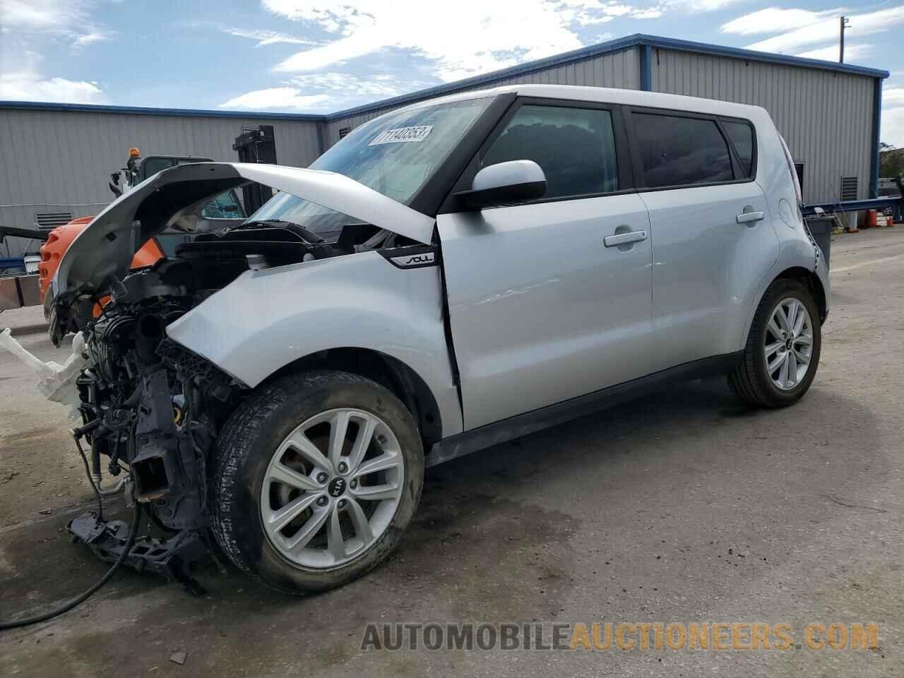 KNDJP3A51K7007285 KIA SOUL 2019