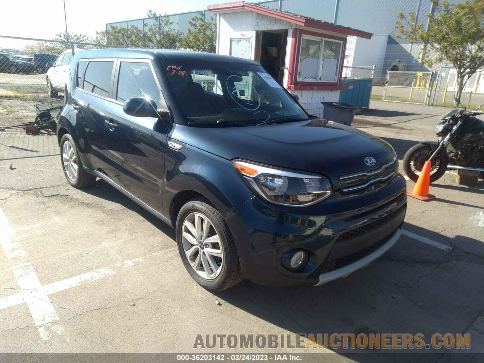 KNDJP3A51K7009358 KIA SOUL 2019