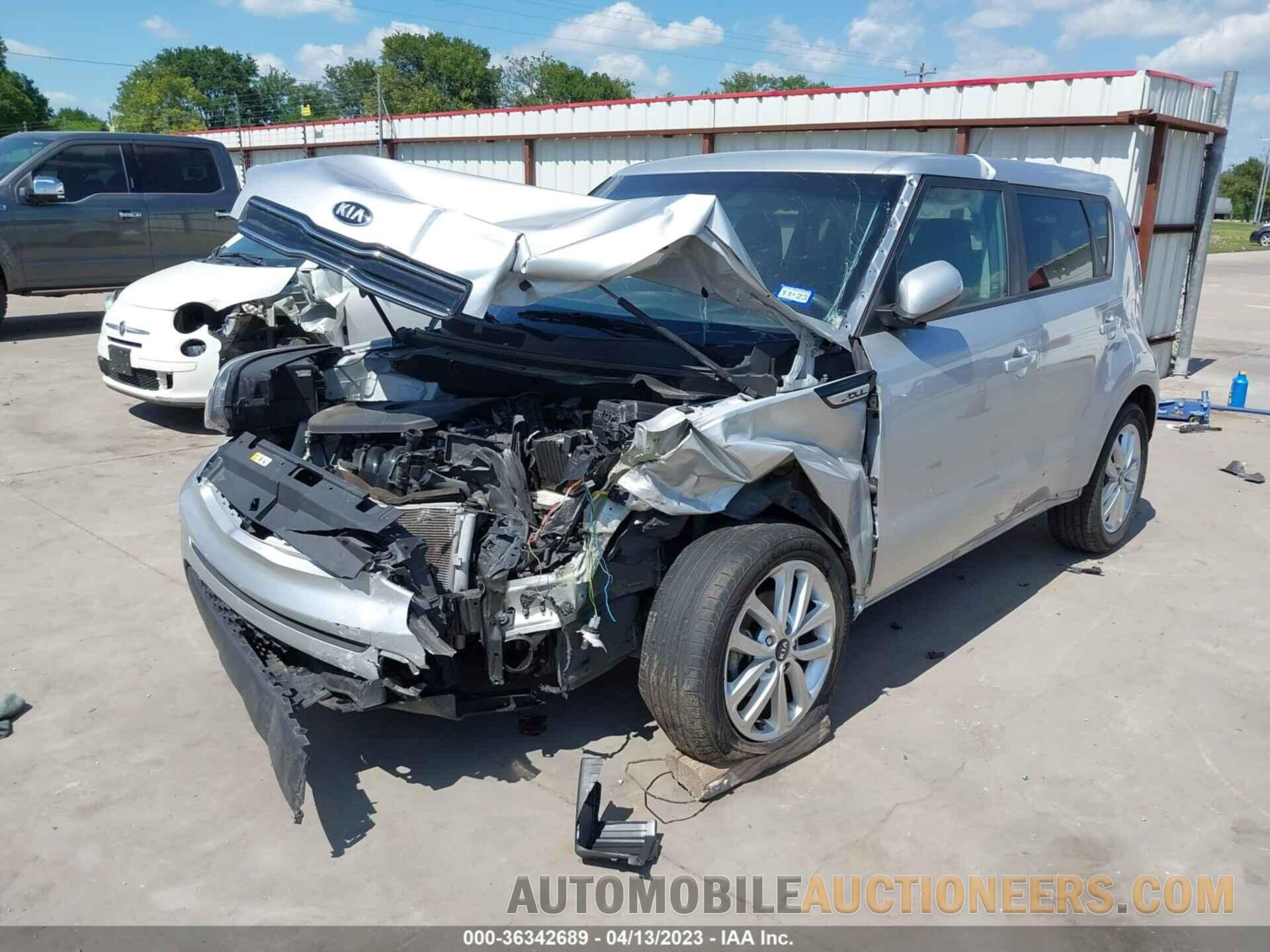 KNDJP3A51K7010655 KIA SOUL 2019