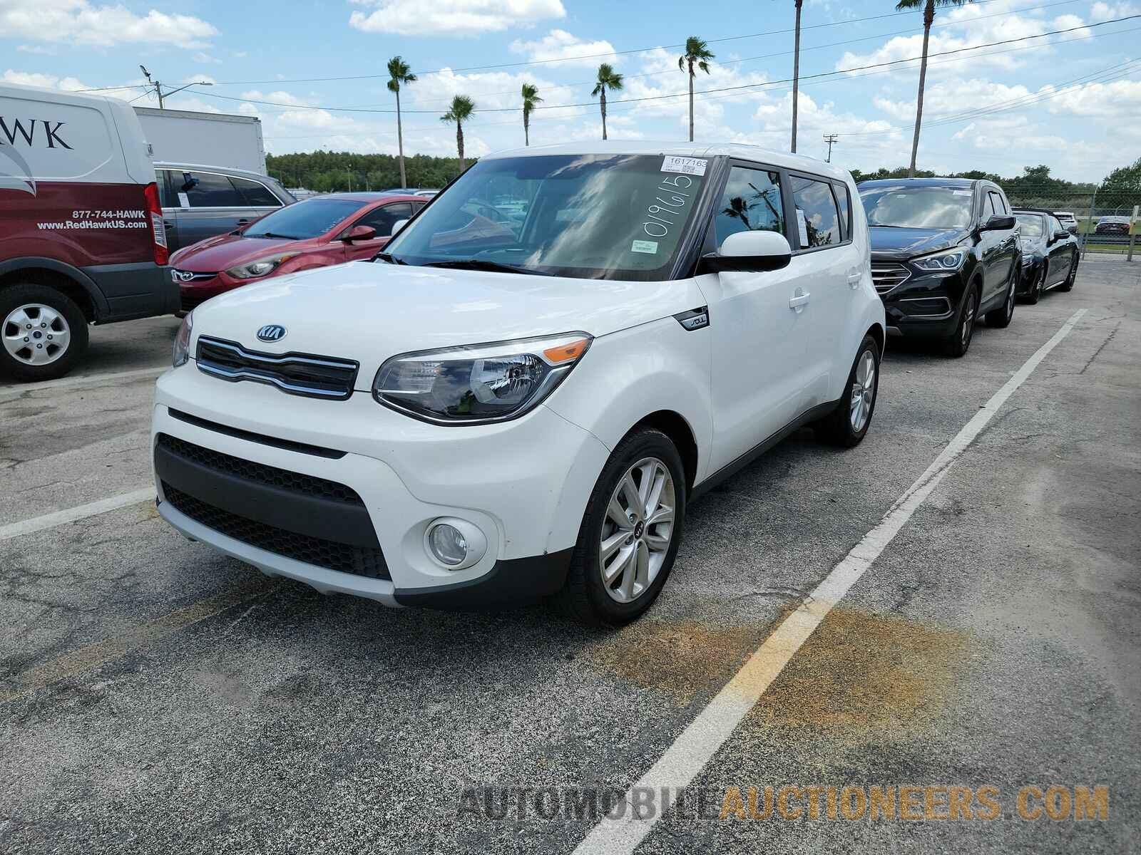 KNDJP3A51K7019615 Kia Soul 2019