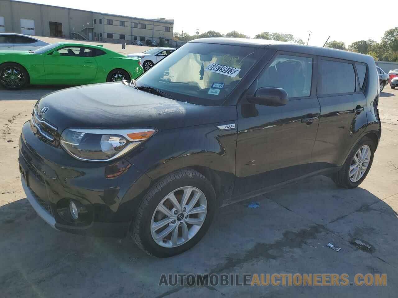 KNDJP3A51K7629899 KIA SOUL 2019