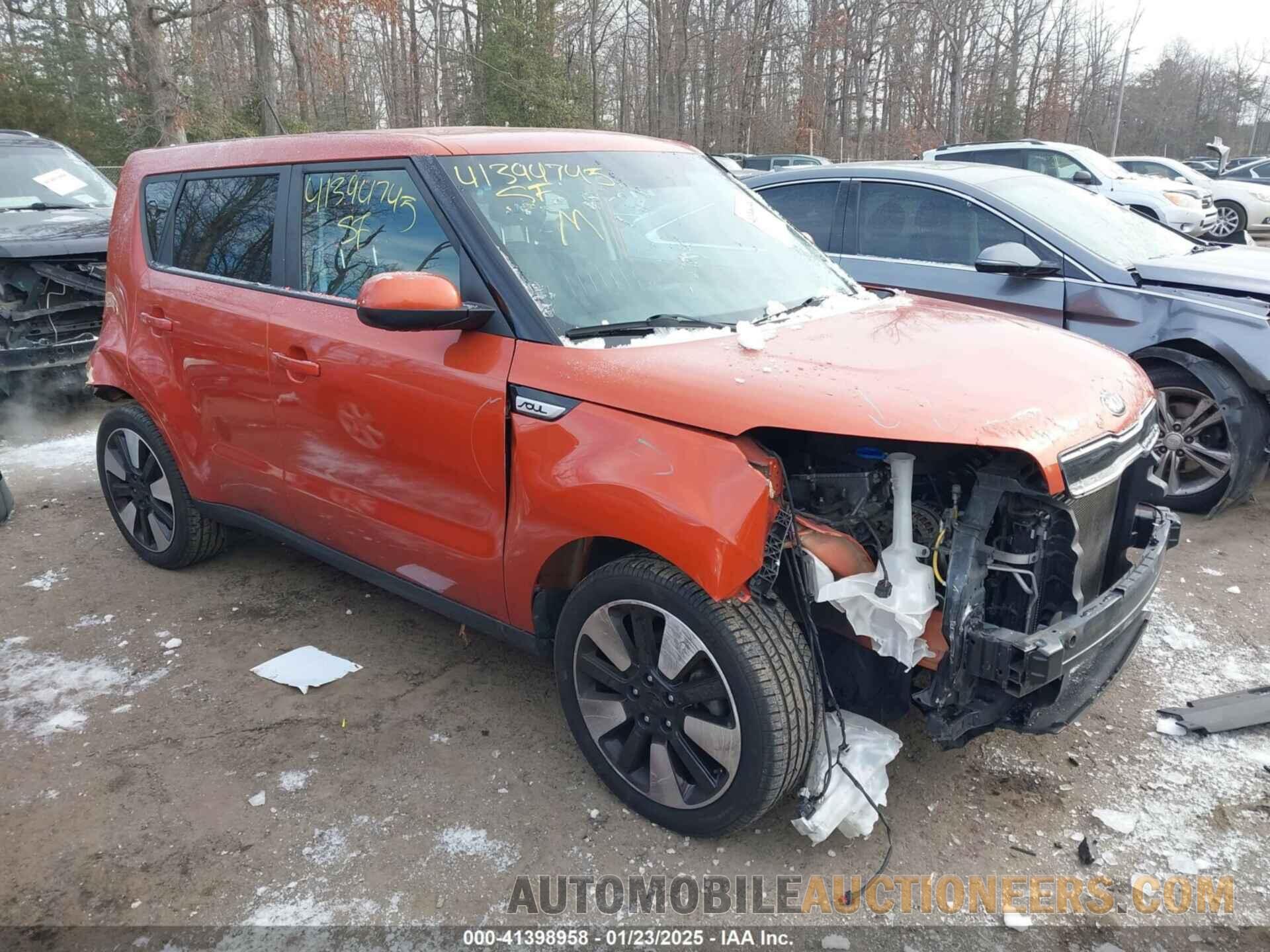 KNDJP3A51K7631300 KIA SOUL 2019