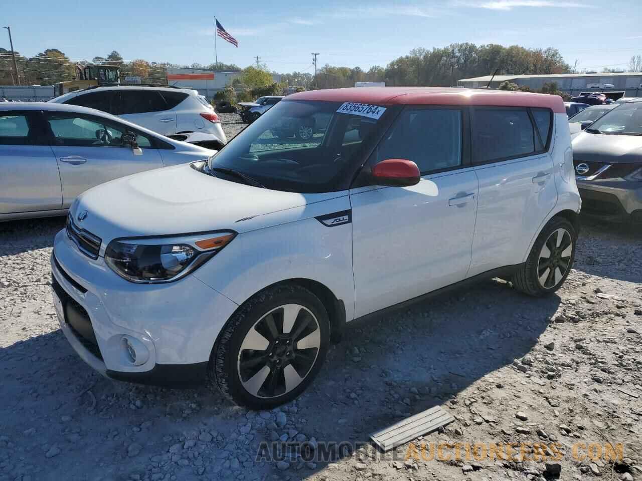 KNDJP3A51K7631359 KIA SOUL 2019