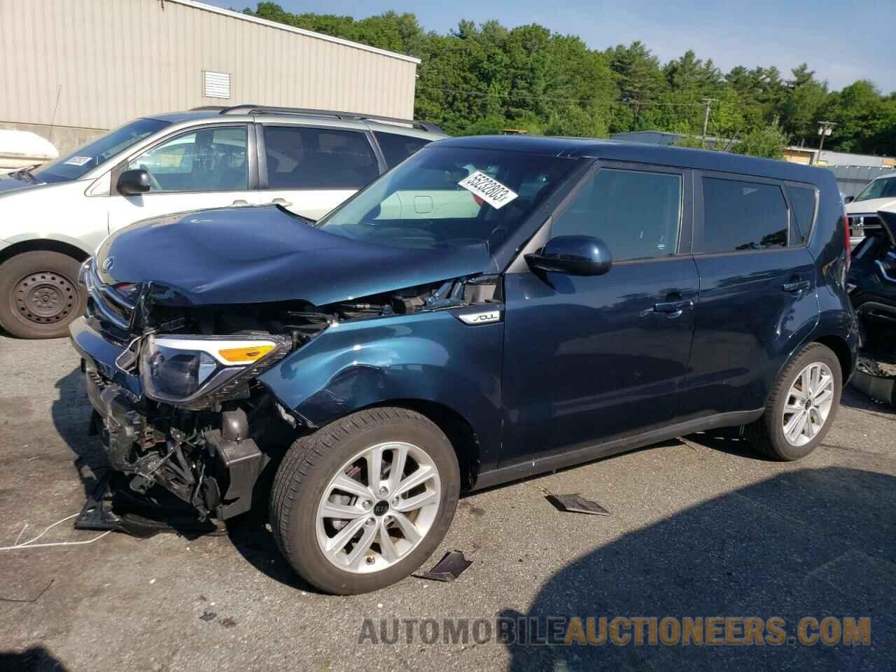 KNDJP3A51K7633743 KIA SOUL 2019