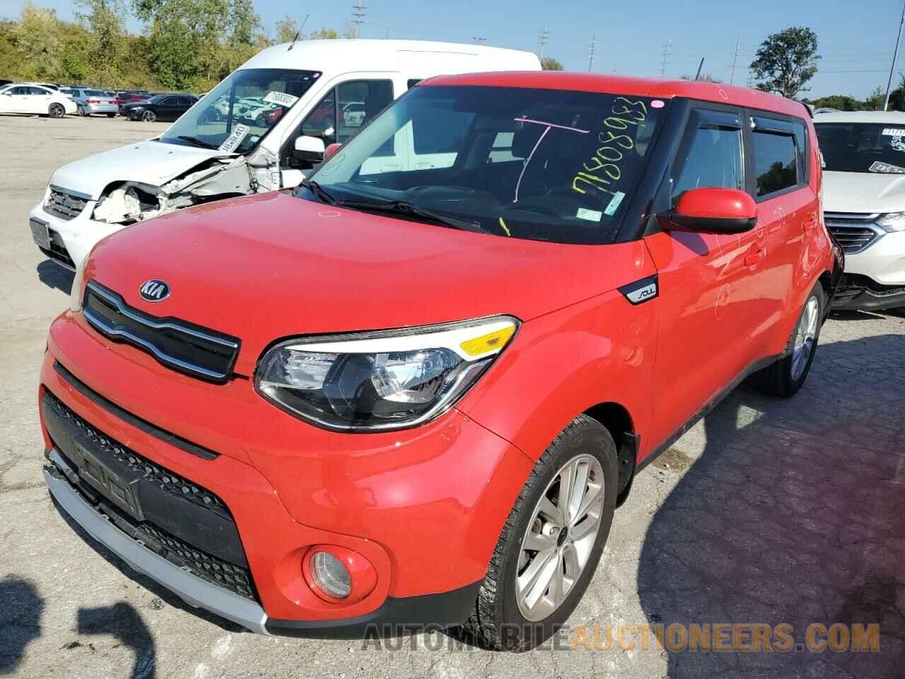 KNDJP3A51K7636898 KIA SOUL 2019