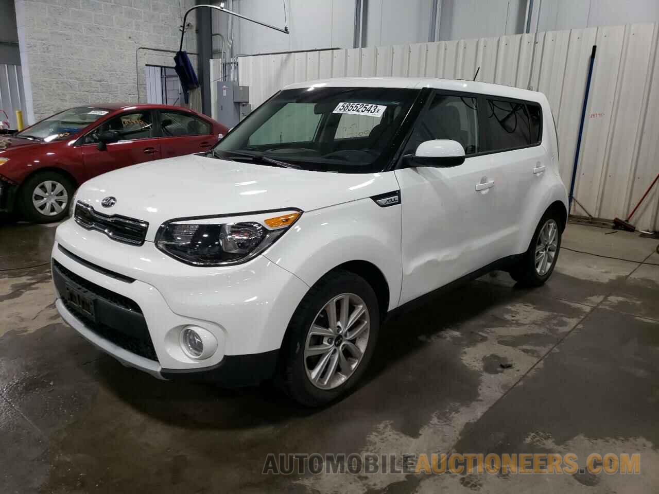 KNDJP3A51K7638506 KIA SOUL 2019