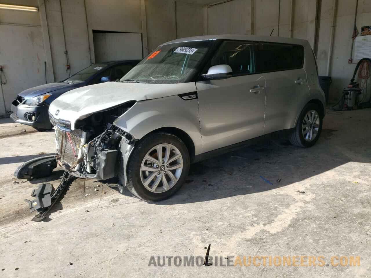 KNDJP3A51K7640840 KIA SOUL 2019