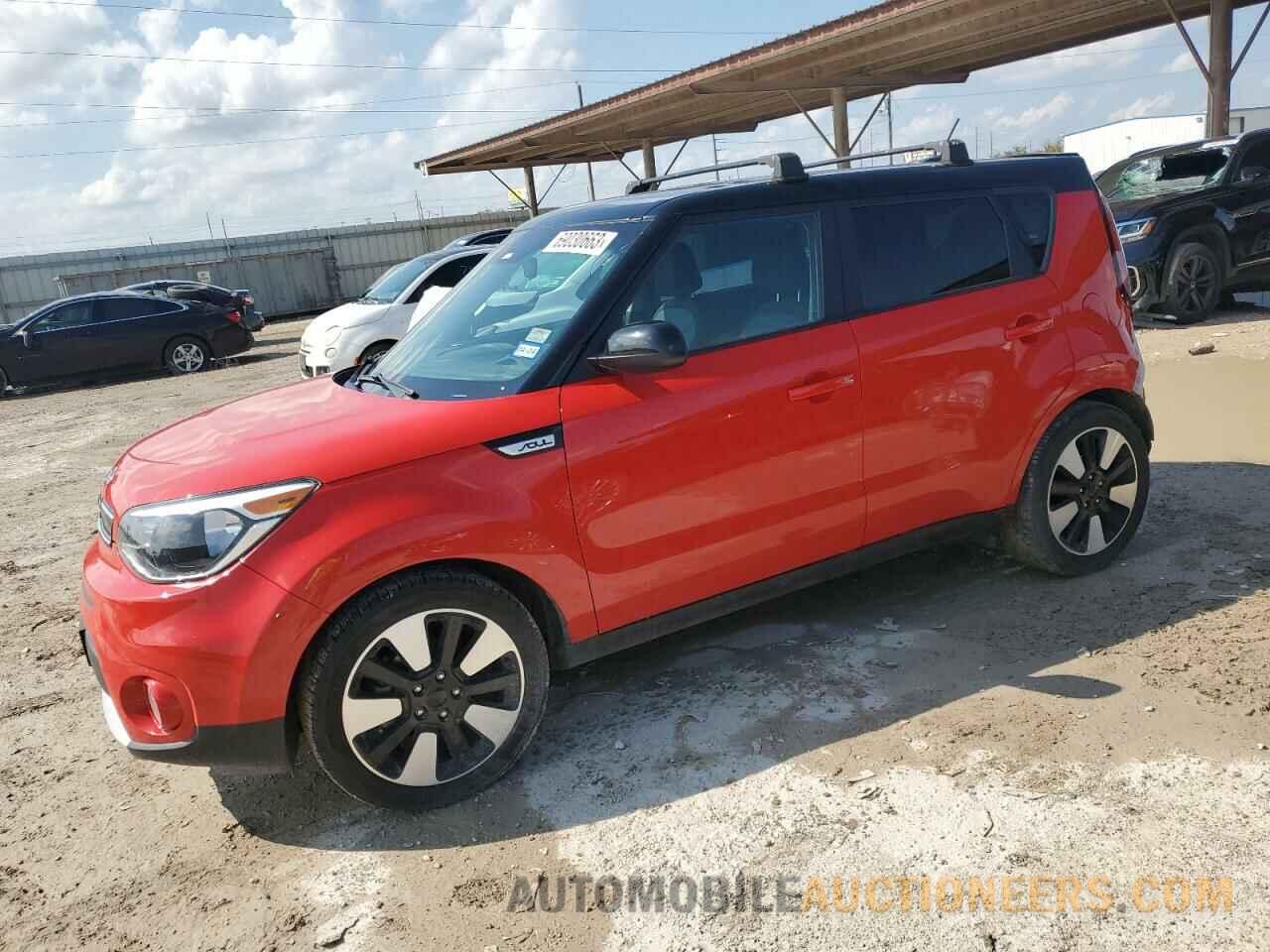 KNDJP3A51K7642667 KIA SOUL 2019