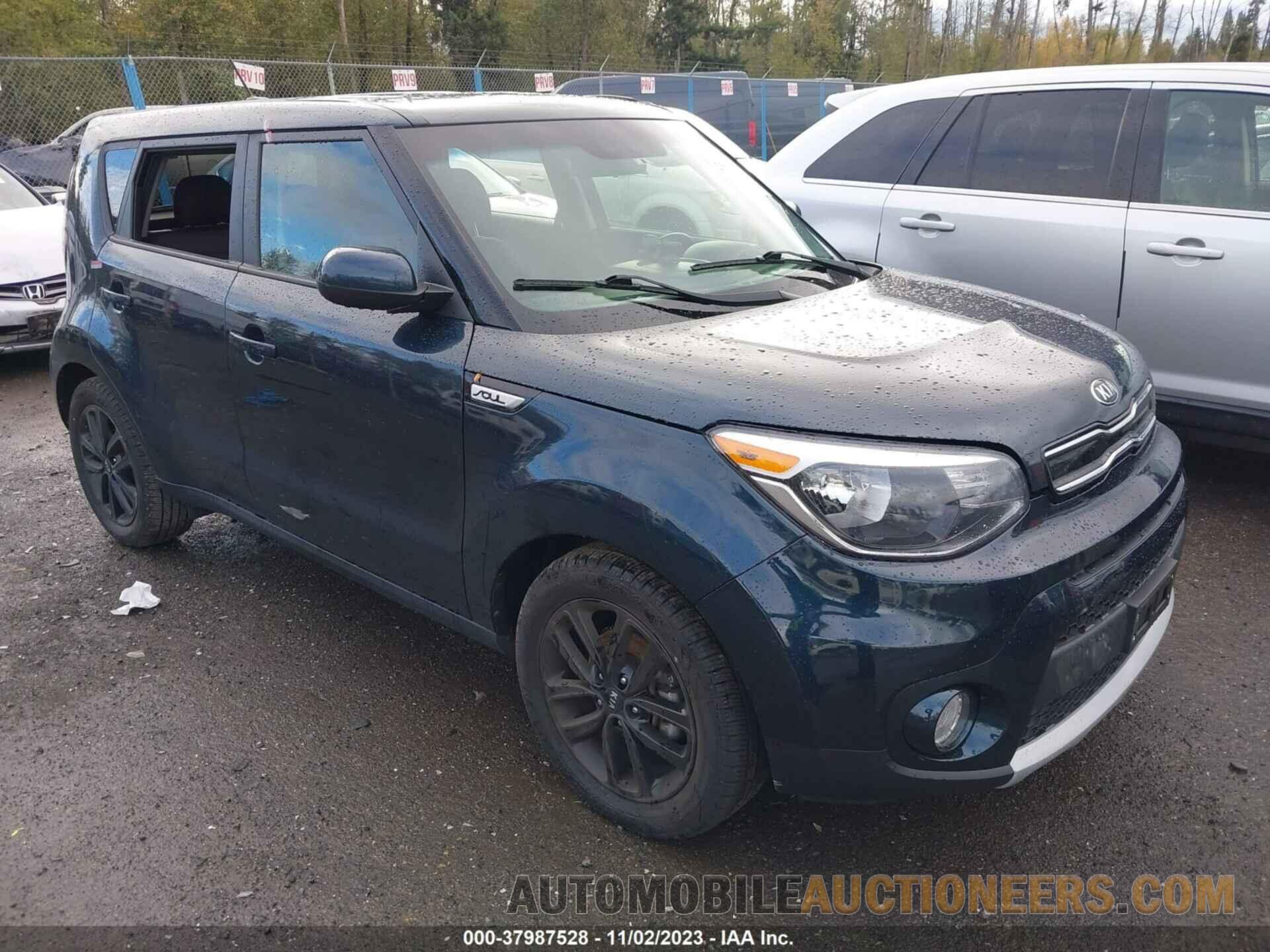 KNDJP3A51K7643673 KIA SOUL 2019