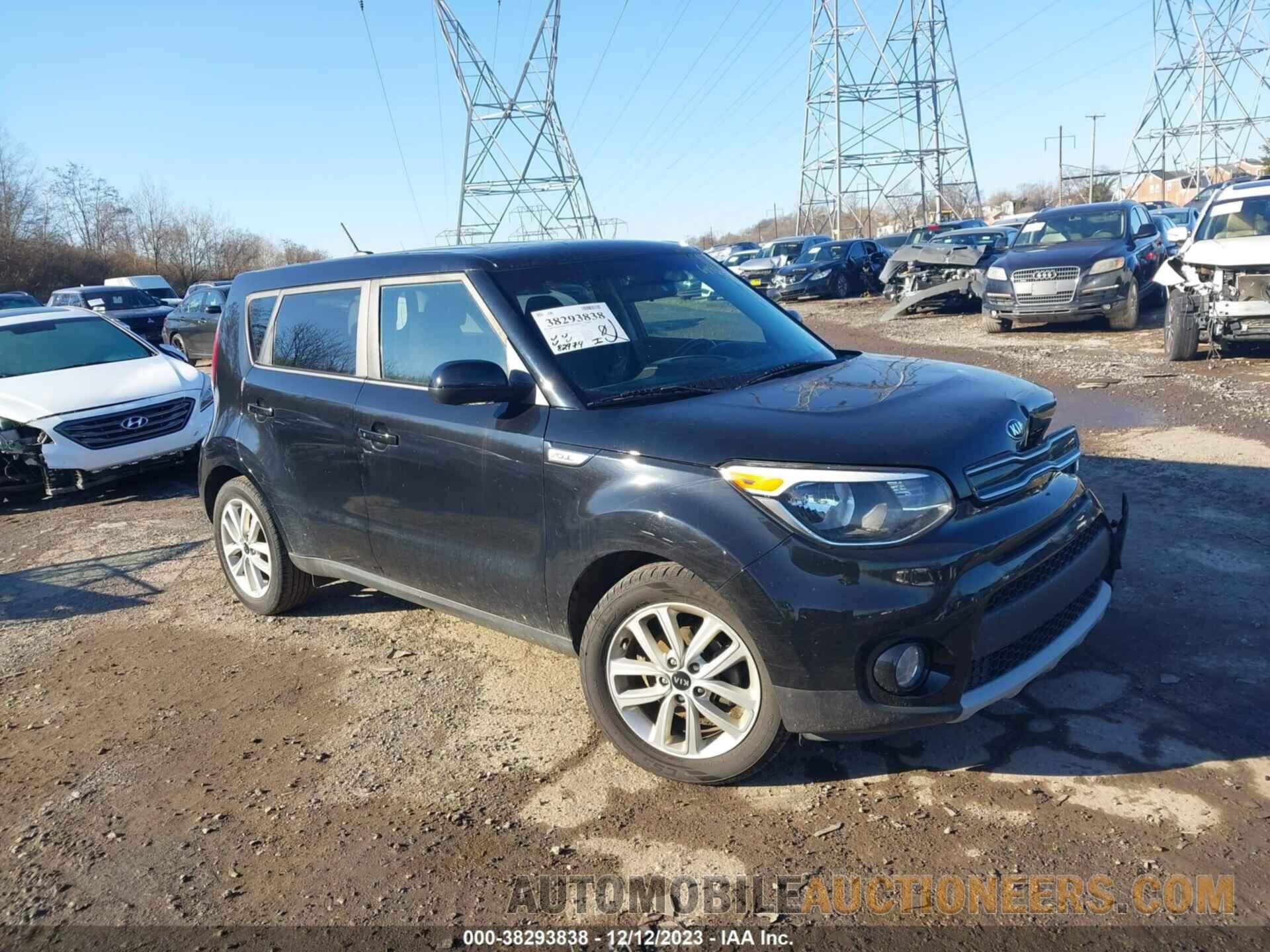 KNDJP3A51K7649344 KIA SOUL 2019