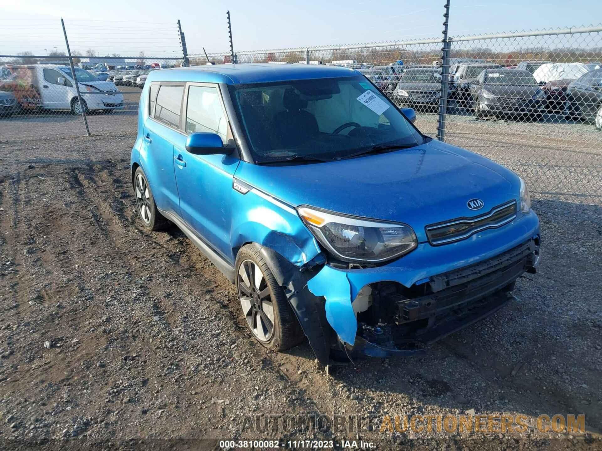 KNDJP3A51K7651725 KIA SOUL 2019