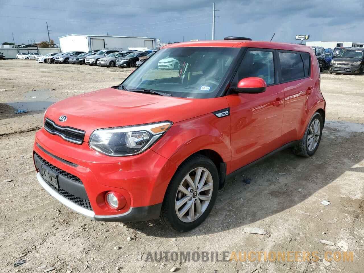 KNDJP3A51K7659260 KIA SOUL 2019