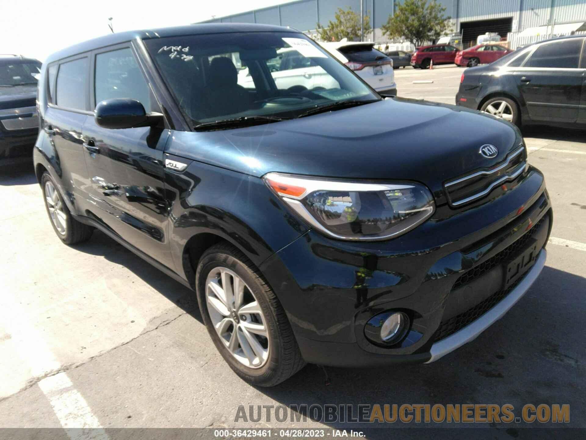 KNDJP3A51K7663390 KIA SOUL 2019