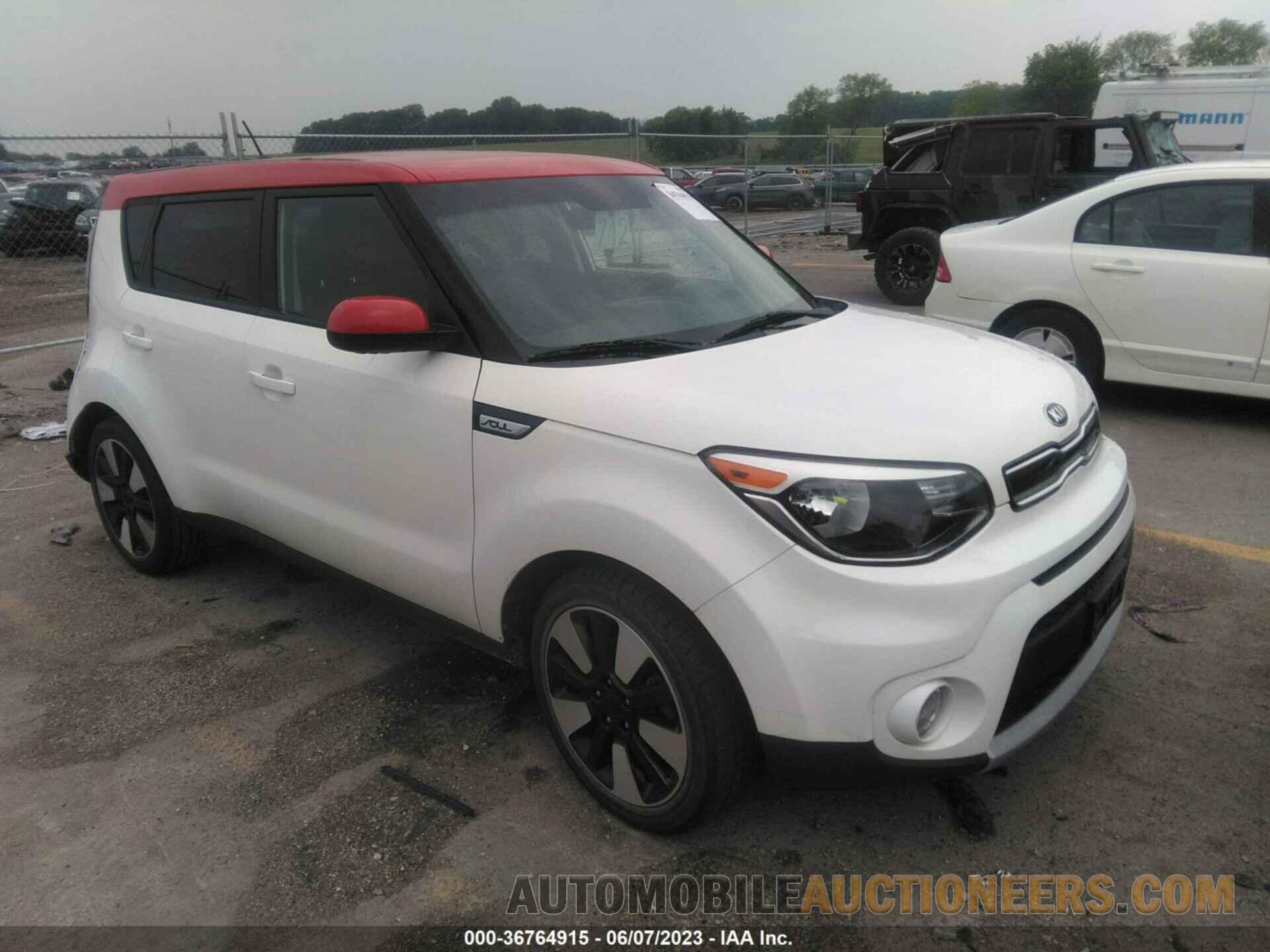 KNDJP3A51K7663938 KIA SOUL 2019