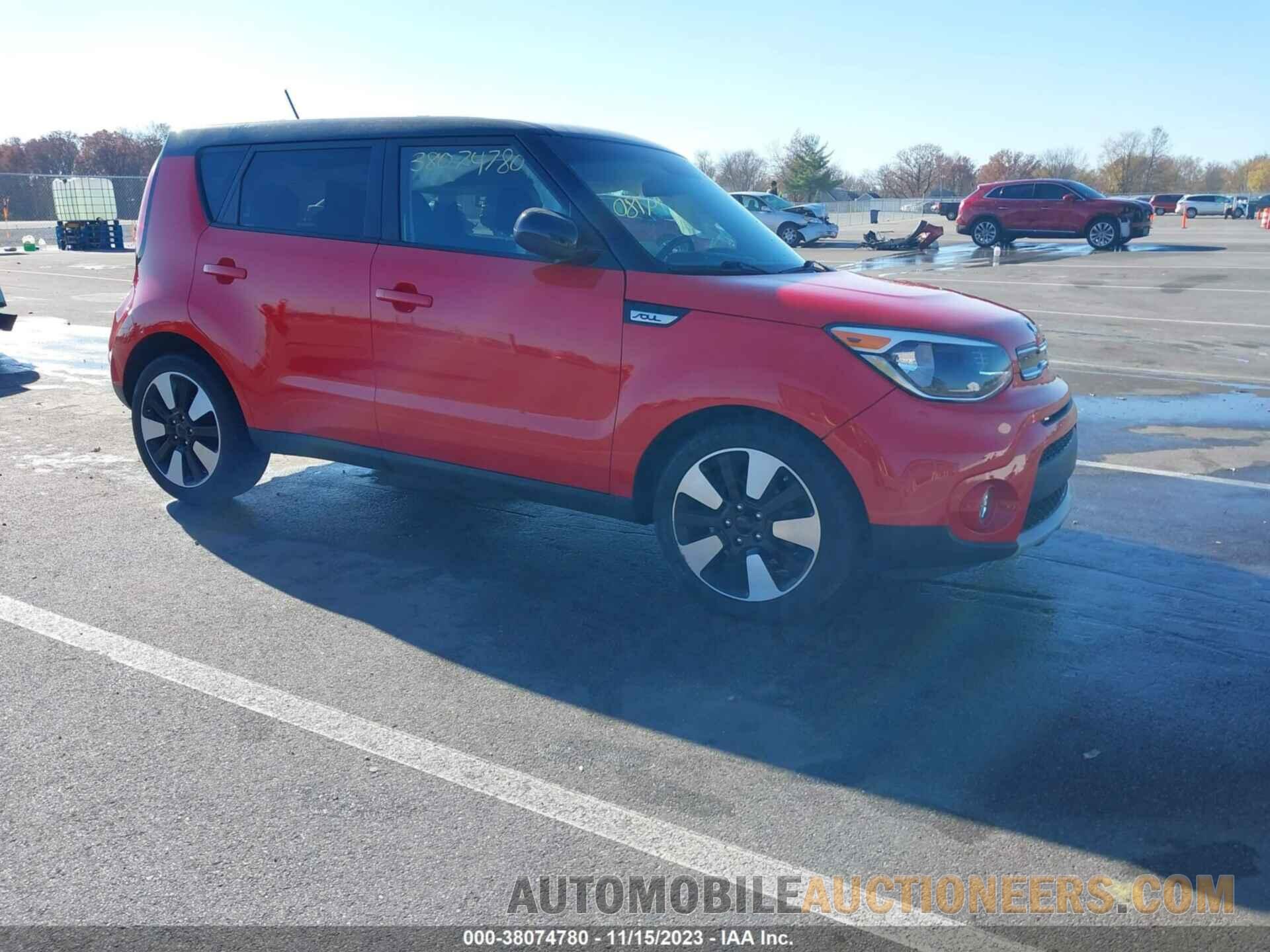 KNDJP3A51K7668749 KIA SOUL 2019