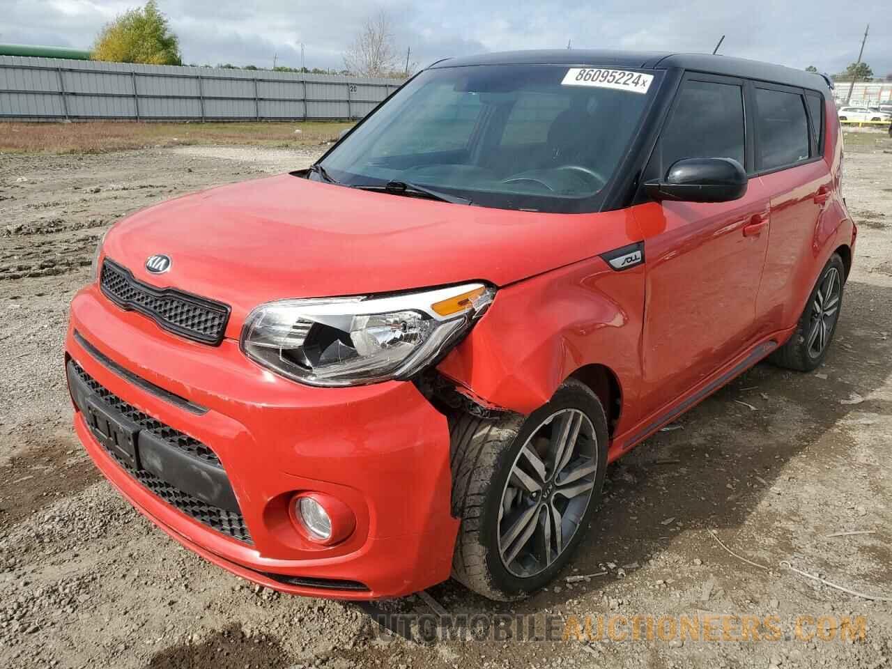 KNDJP3A51K7670887 KIA SOUL 2019