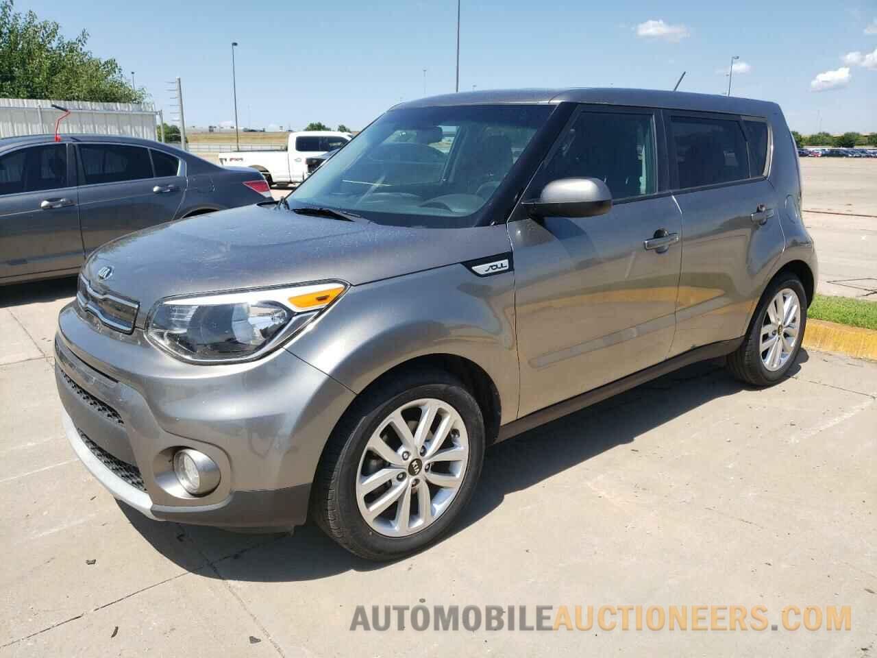 KNDJP3A51K7677922 KIA SOUL 2019