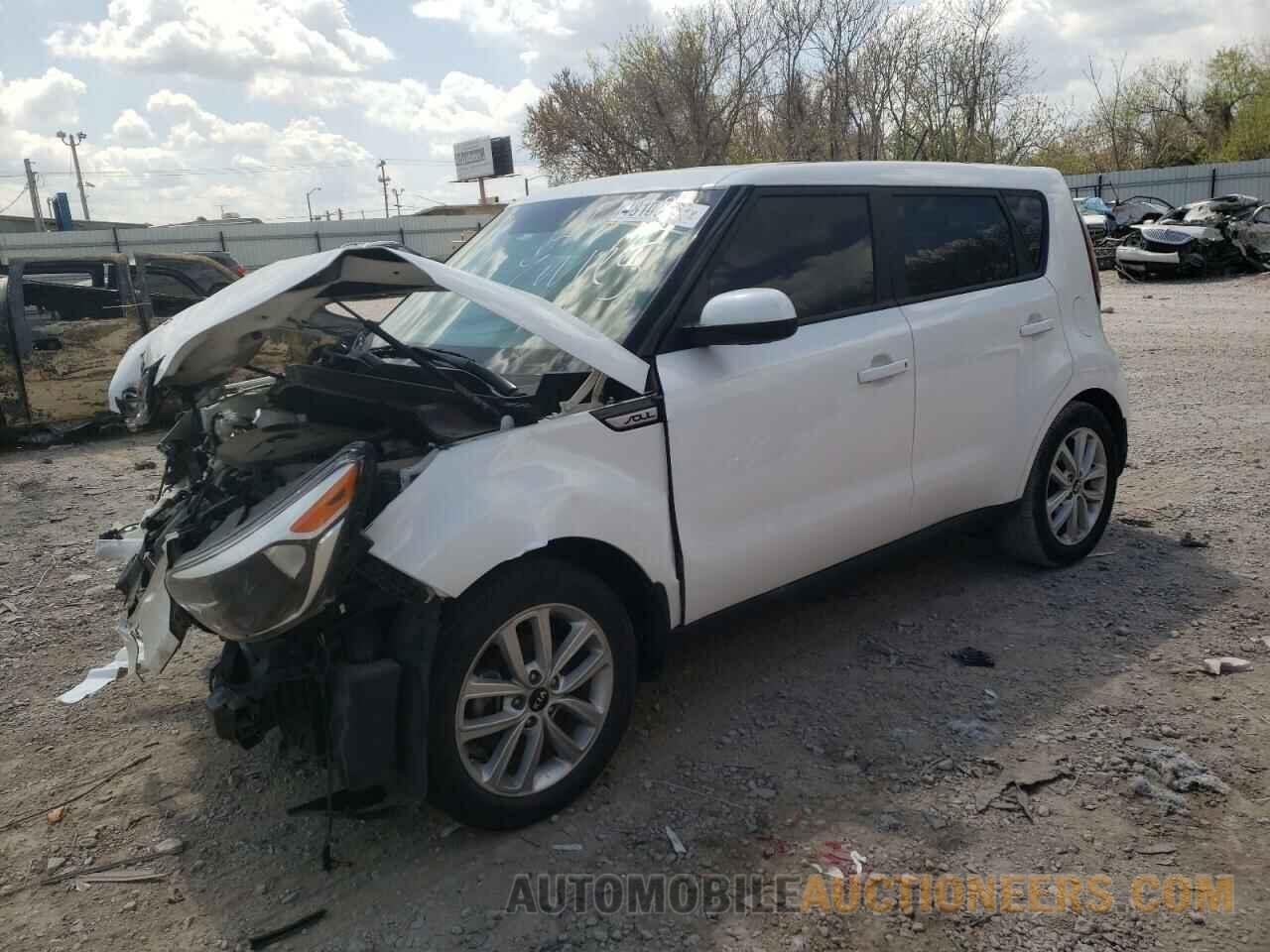 KNDJP3A51K7678634 KIA SOUL 2019