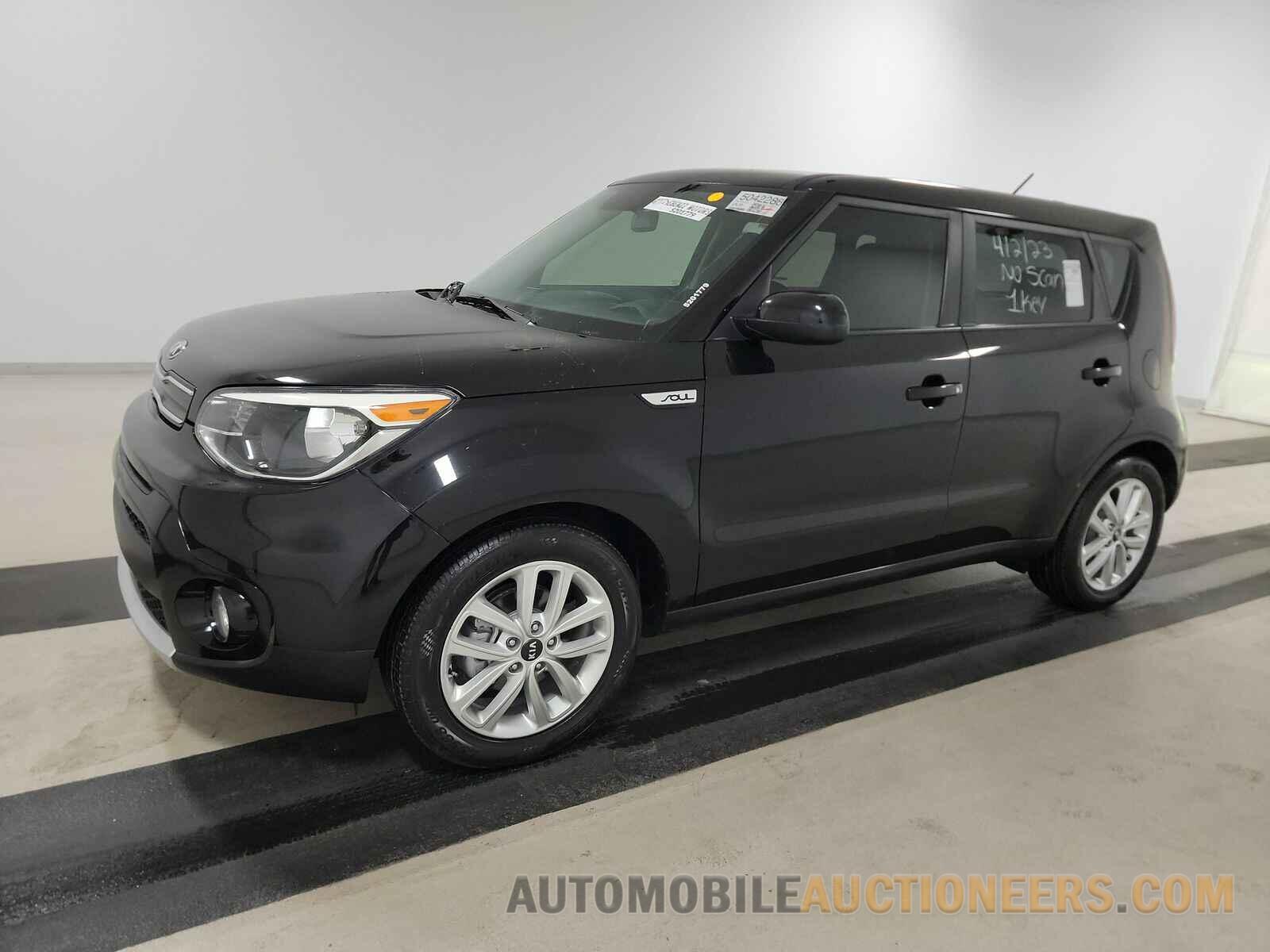 KNDJP3A51K7690721 Kia Soul 2019