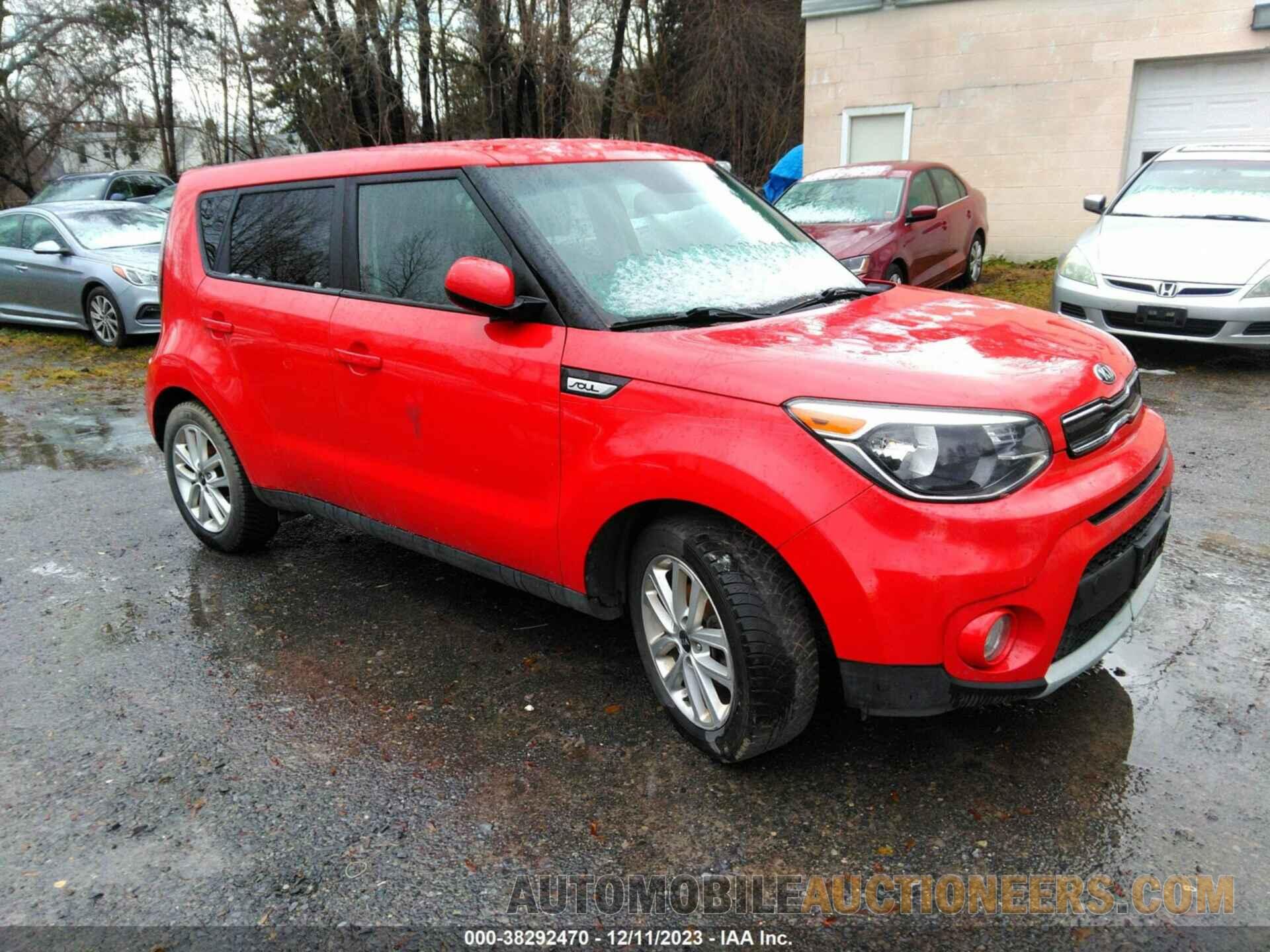 KNDJP3A51K7692677 KIA SOUL 2019