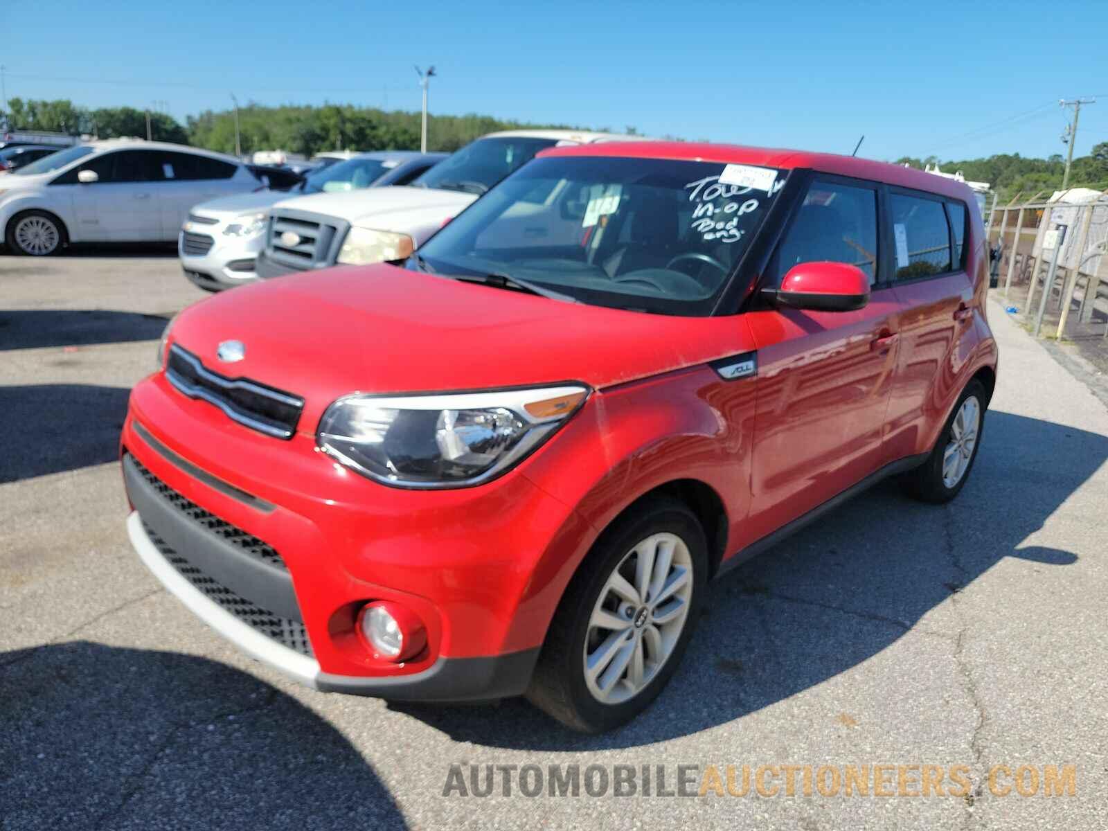 KNDJP3A51K7695045 Kia Soul 2019