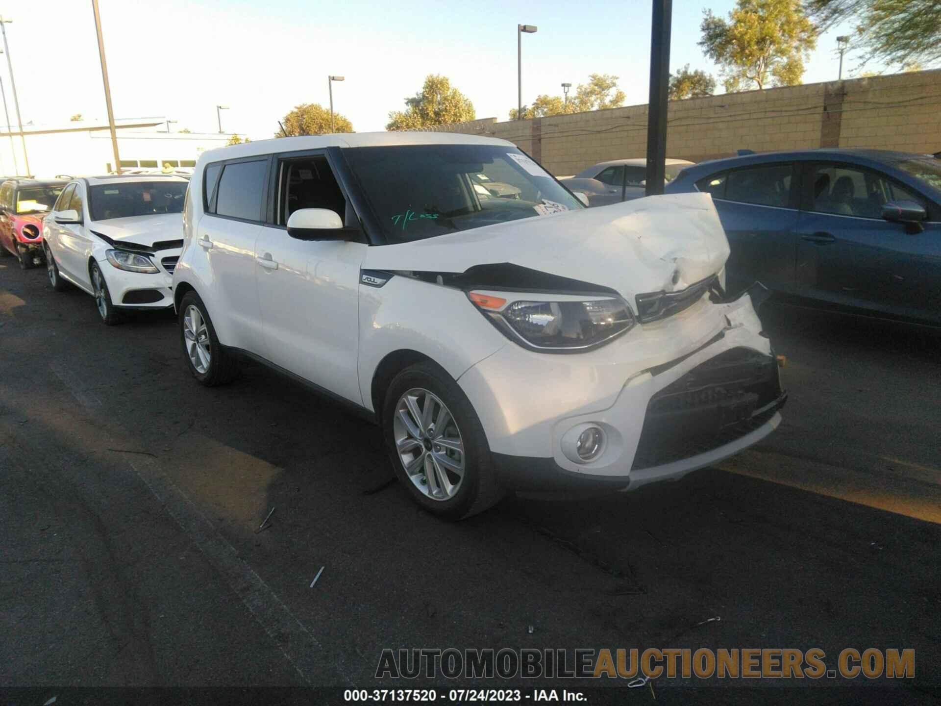 KNDJP3A51K7698656 KIA SOUL 2019