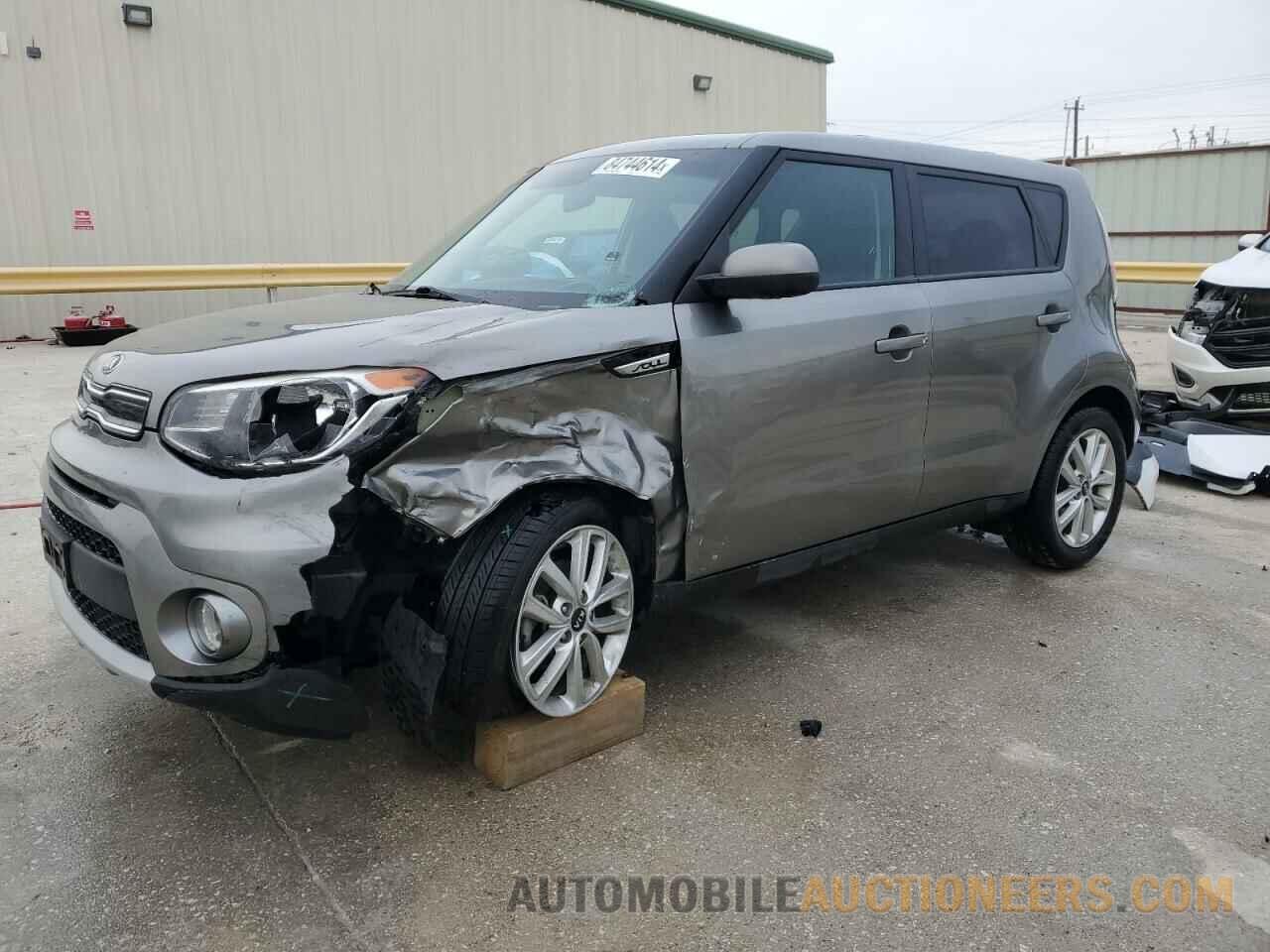 KNDJP3A51K7698818 KIA SOUL 2019