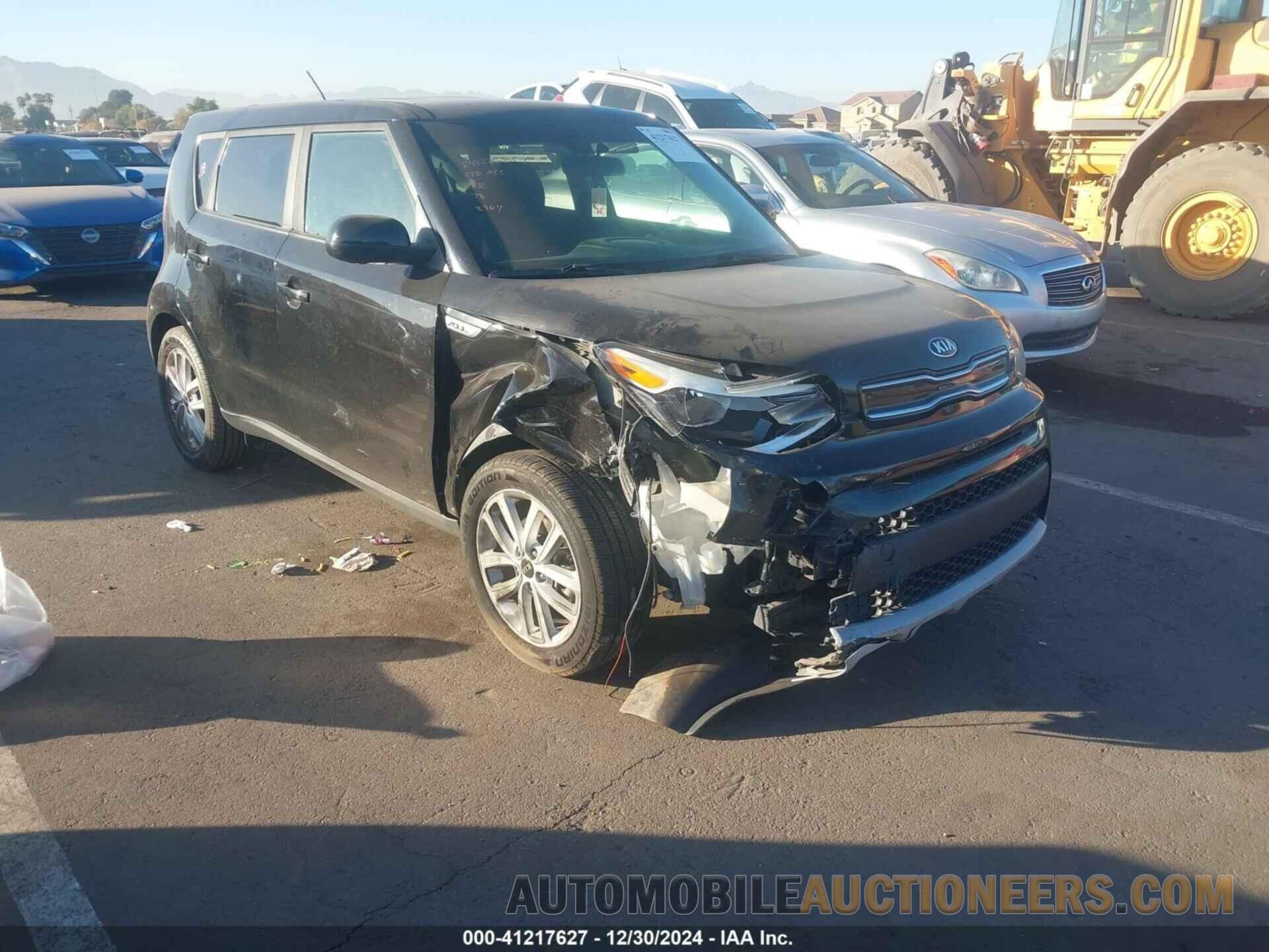 KNDJP3A51K7908964 KIA SOUL 2019