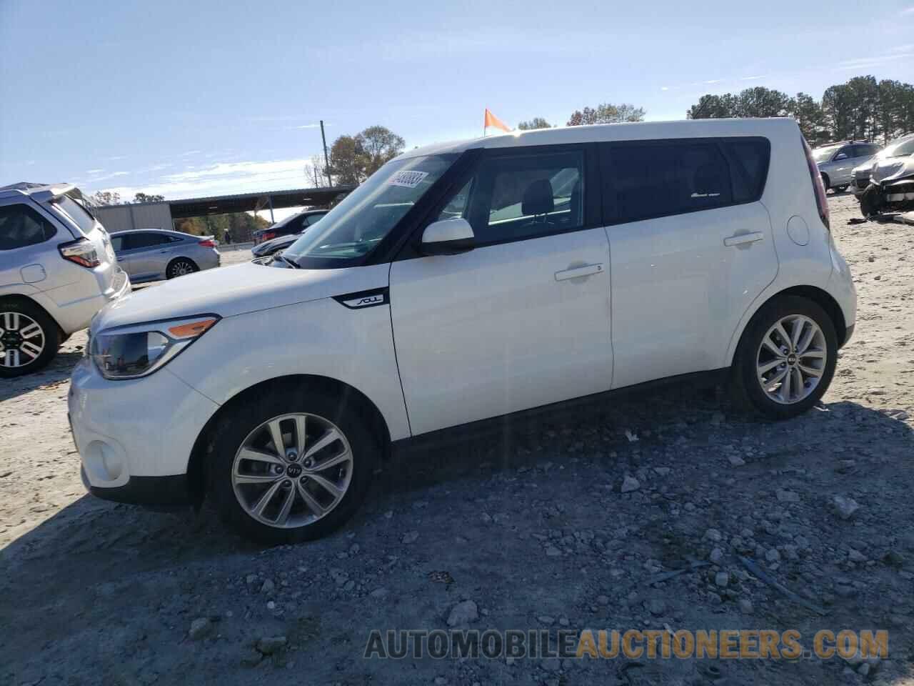 KNDJP3A51K7918393 KIA SOUL 2019