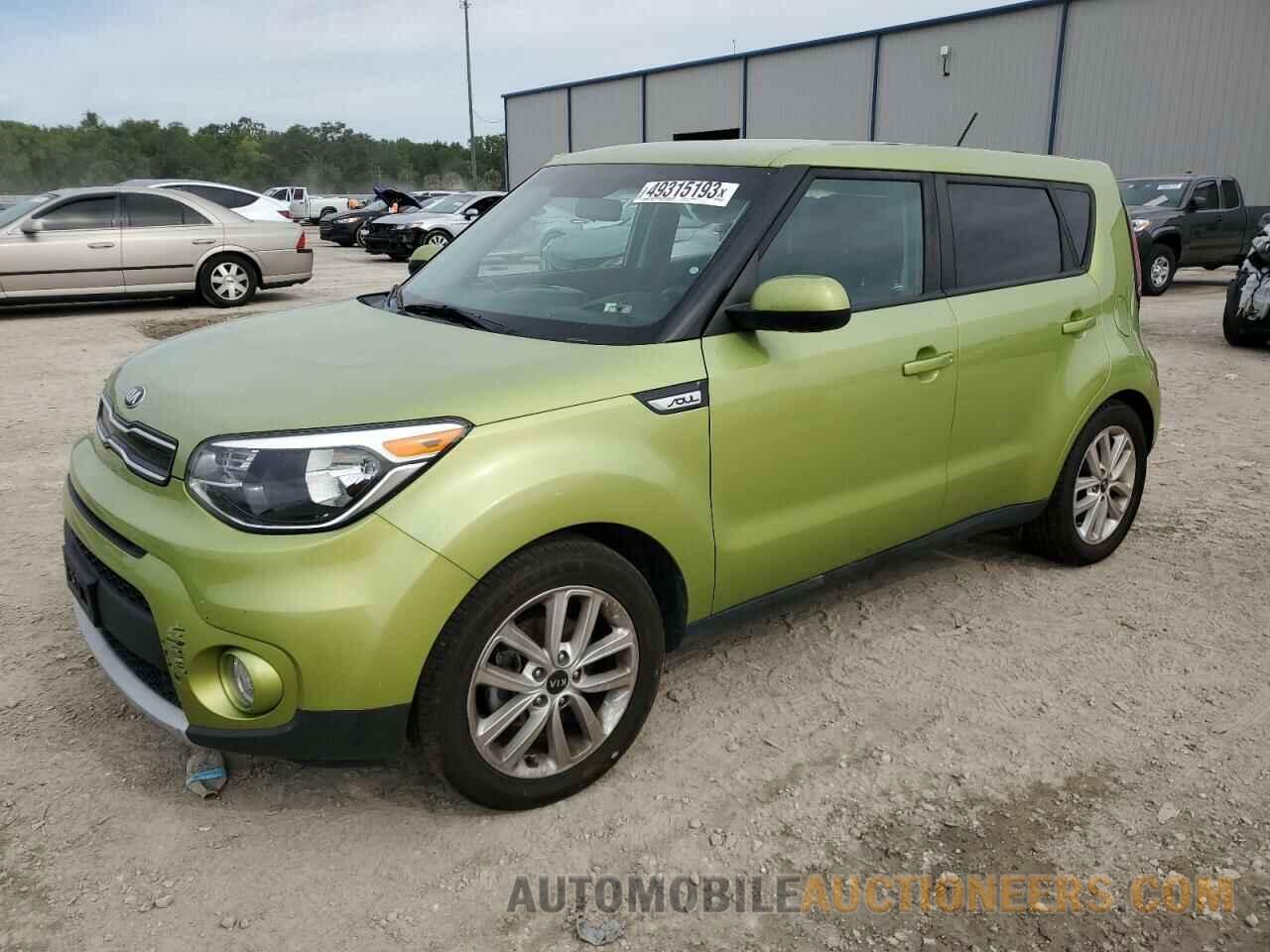 KNDJP3A51K7919141 KIA SOUL 2019