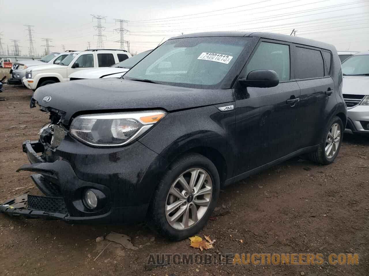 KNDJP3A51K7920807 KIA SOUL 2019