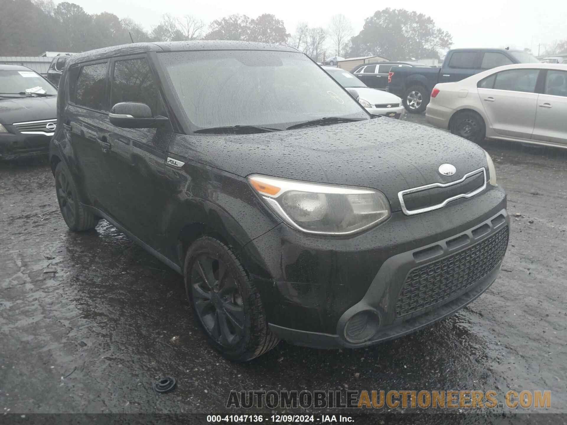 KNDJP3A52E7007414 KIA SOUL 2014