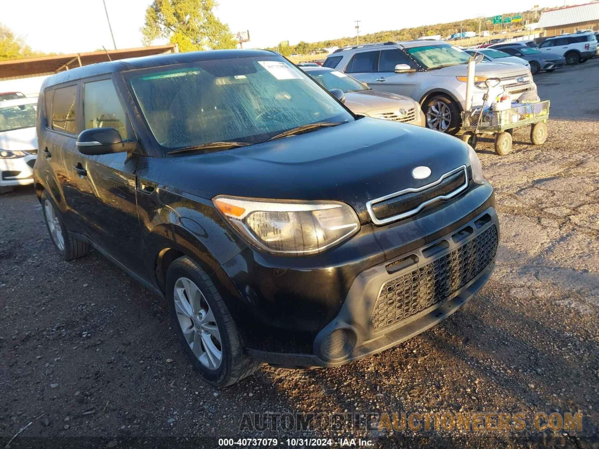 KNDJP3A52E7014542 KIA SOUL 2014