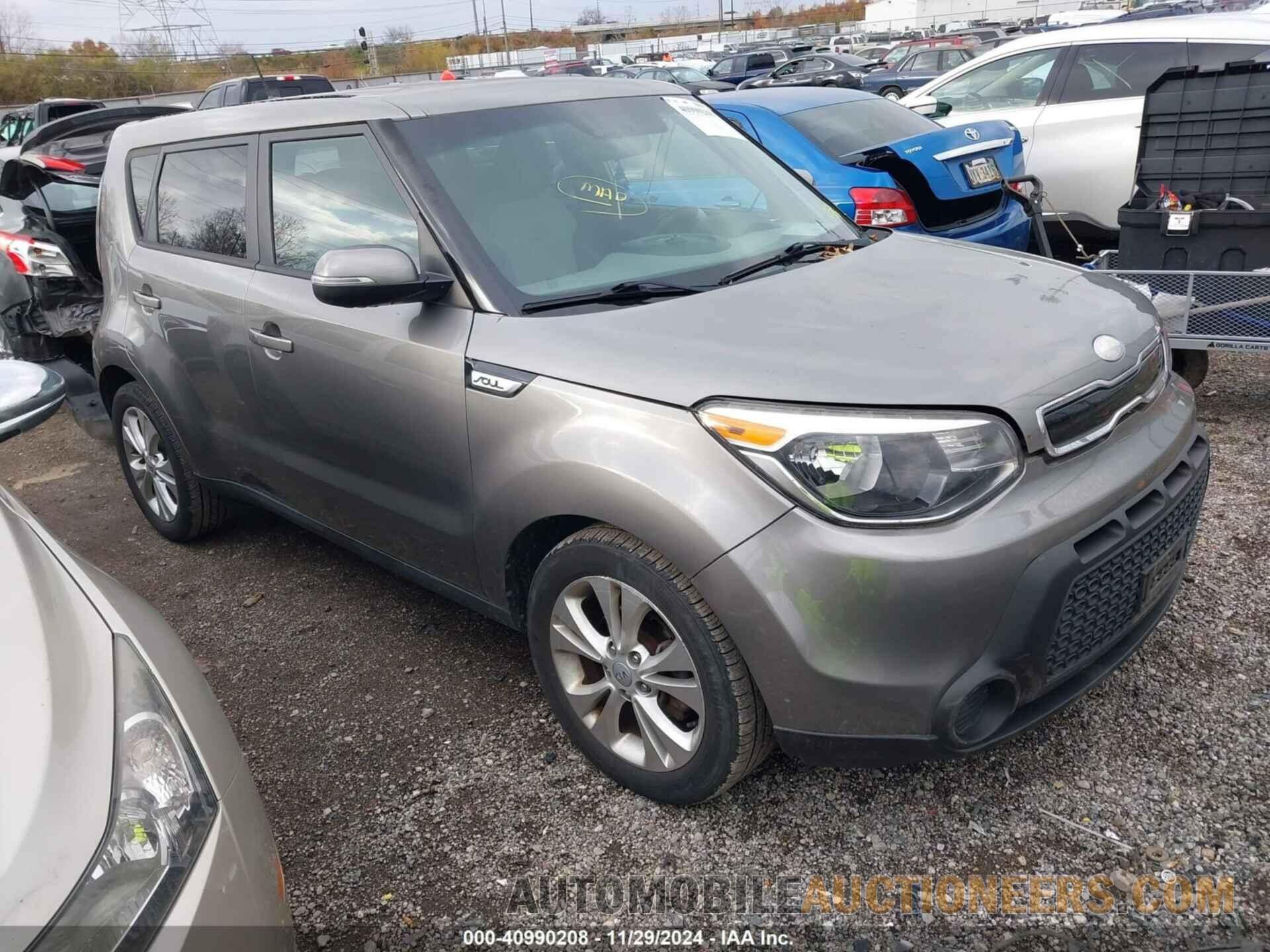 KNDJP3A52E7016596 KIA SOUL 2014