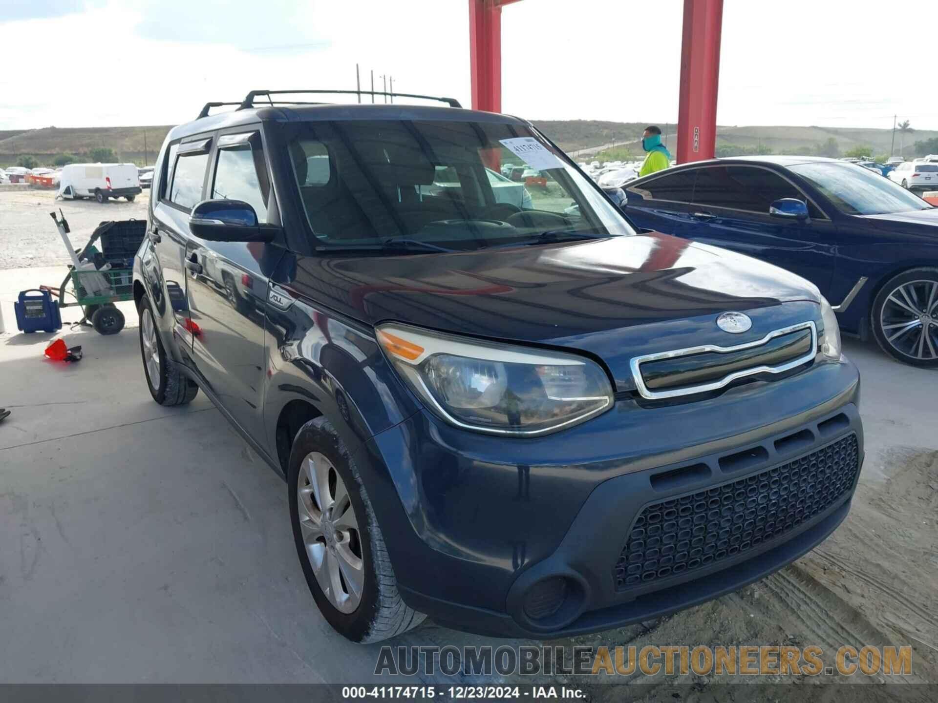 KNDJP3A52E7026304 KIA SOUL 2014