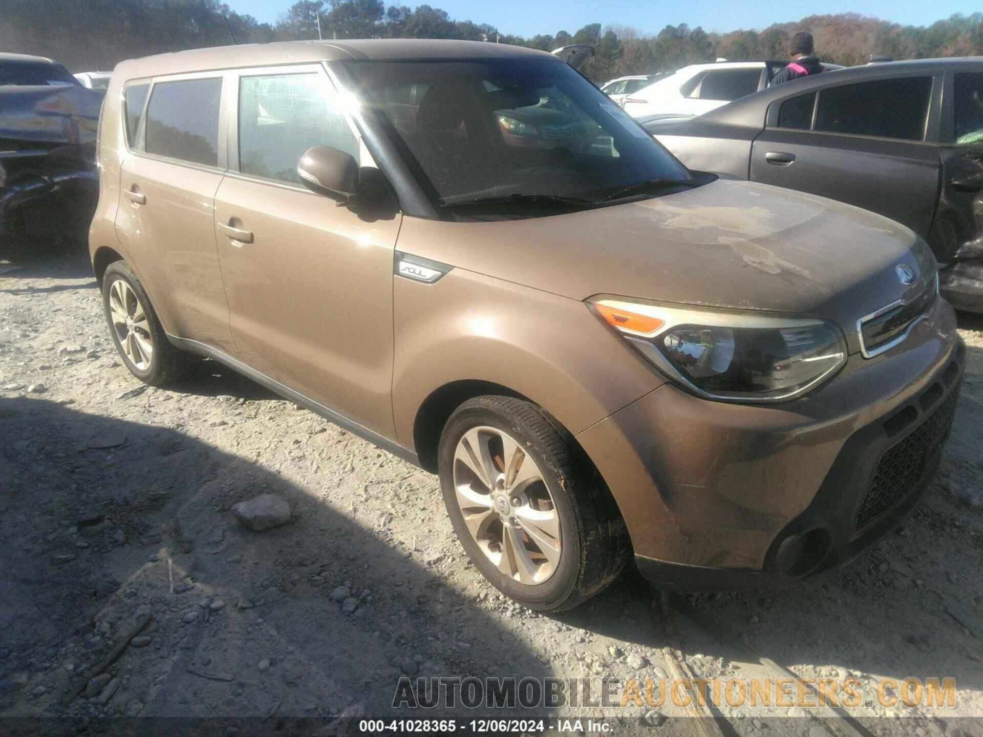 KNDJP3A52E7035925 KIA SOUL 2014