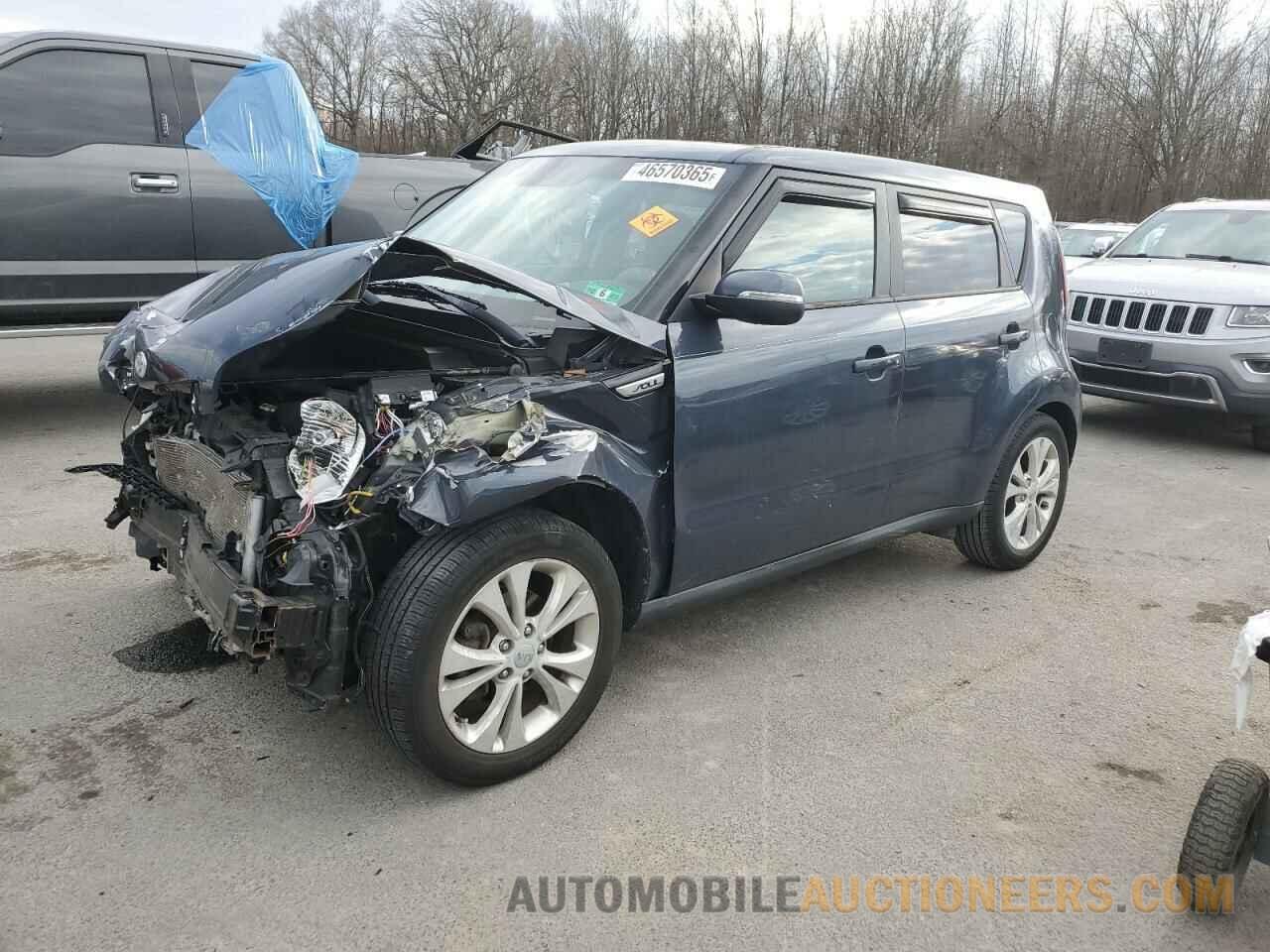 KNDJP3A52E7057763 KIA SOUL 2014