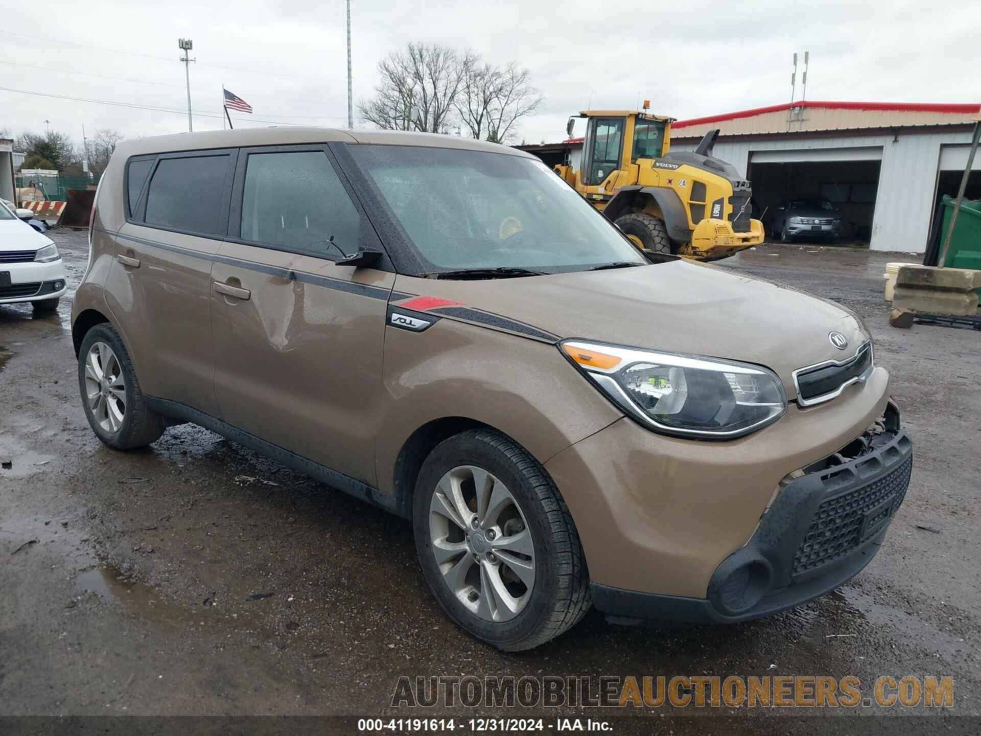 KNDJP3A52E7067726 KIA SOUL 2014