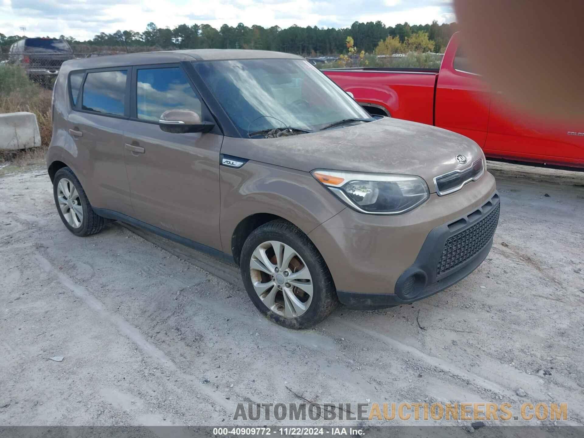 KNDJP3A52E7068939 KIA SOUL 2014