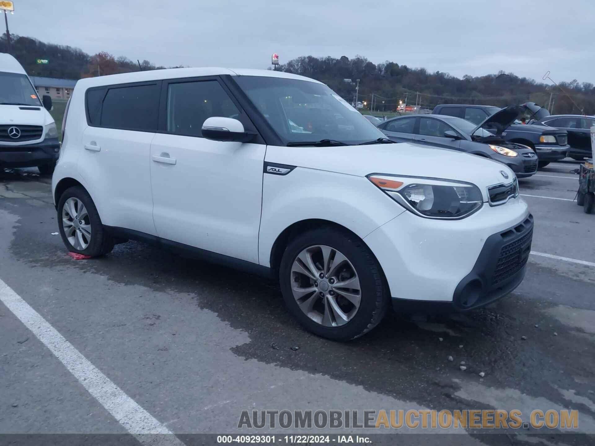 KNDJP3A52E7077611 KIA SOUL 2014