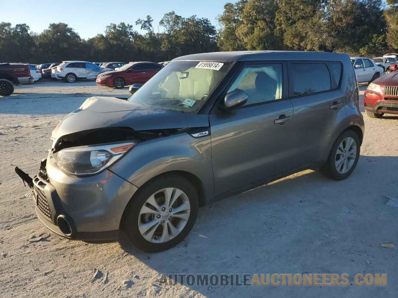 KNDJP3A52E7077818 KIA SOUL 2014