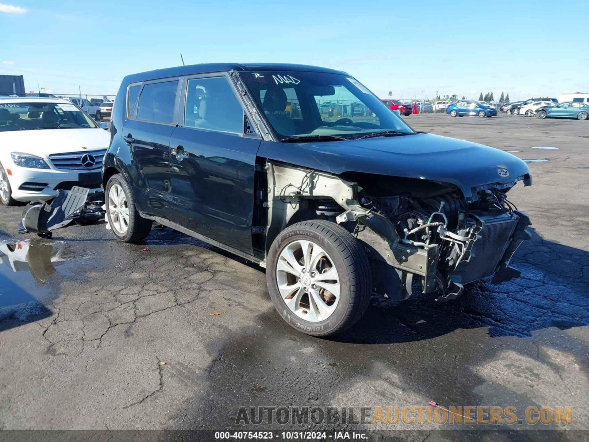 KNDJP3A52E7083862 KIA SOUL 2014