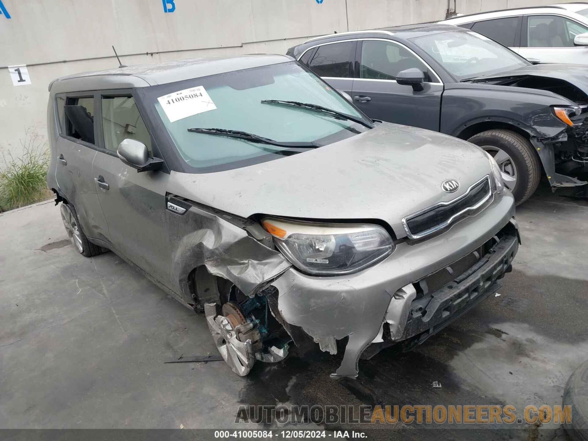 KNDJP3A52E7084378 KIA SOUL 2014